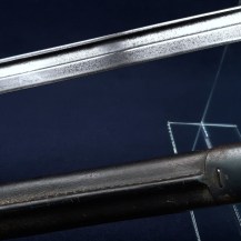 British 1907 Pattern Bayonet with Early Hooked Quillon, Dated 1909 by Sanderson 07